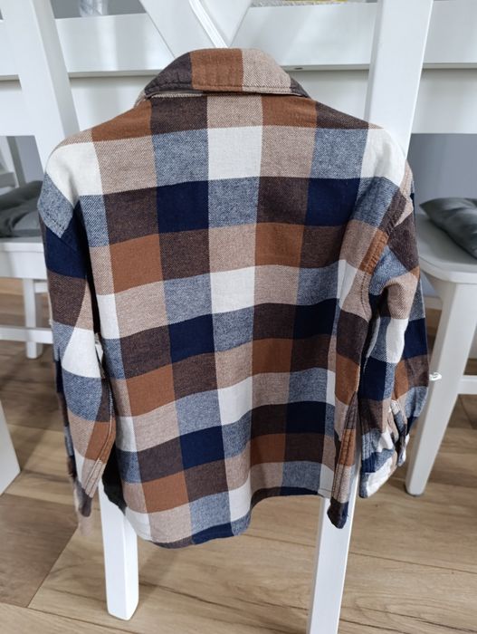Koszula w kratę H&M r.104