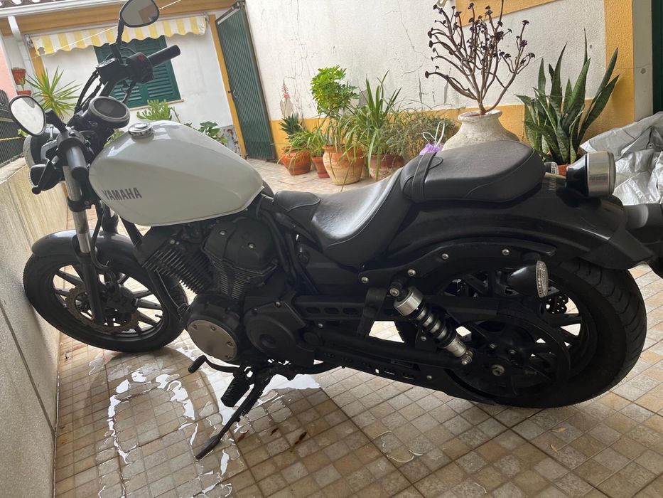 Yamaha XV 950 BRANCA