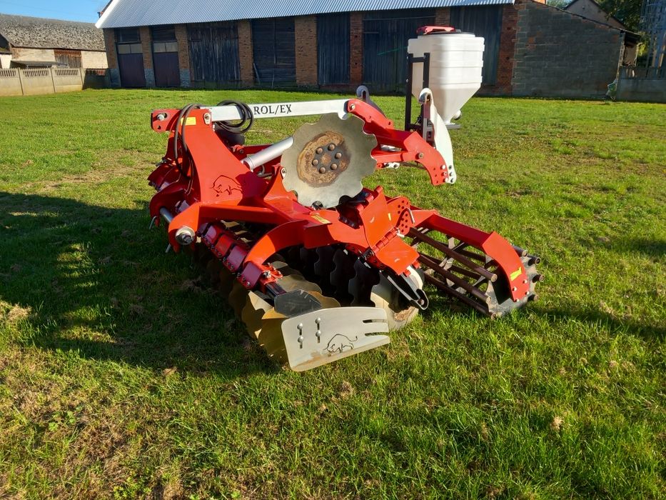 Brona talerzowa 3m talerzowka ciężka rol-ex