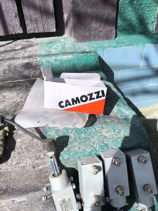 Пєвно циліндри,електро клапана