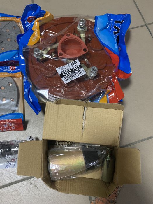 Диск сцеплення( фередо). Для мотоблока