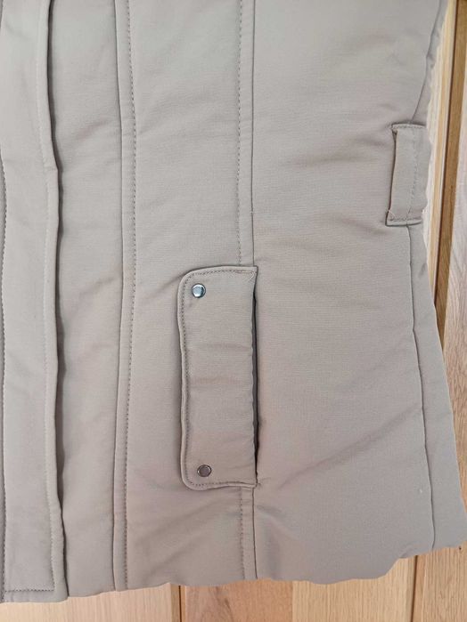 Kamizelka, bezrękawnik damski Reserved, rozm.40, beżowy