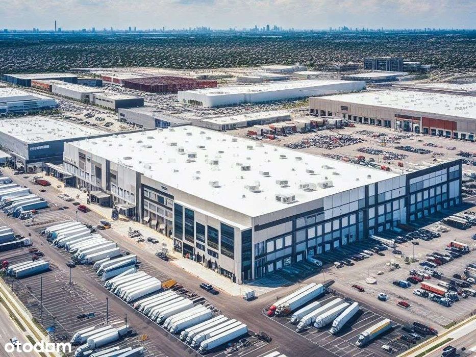 Produkcja, magazyn, media, asfalt, prąd 10MW, światłowód, DATA CENTER