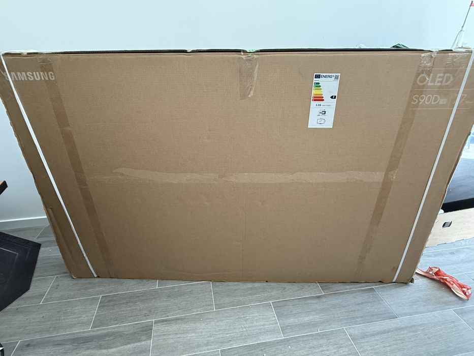 Smart TV Samsung OLED 77 Polegadas S90D