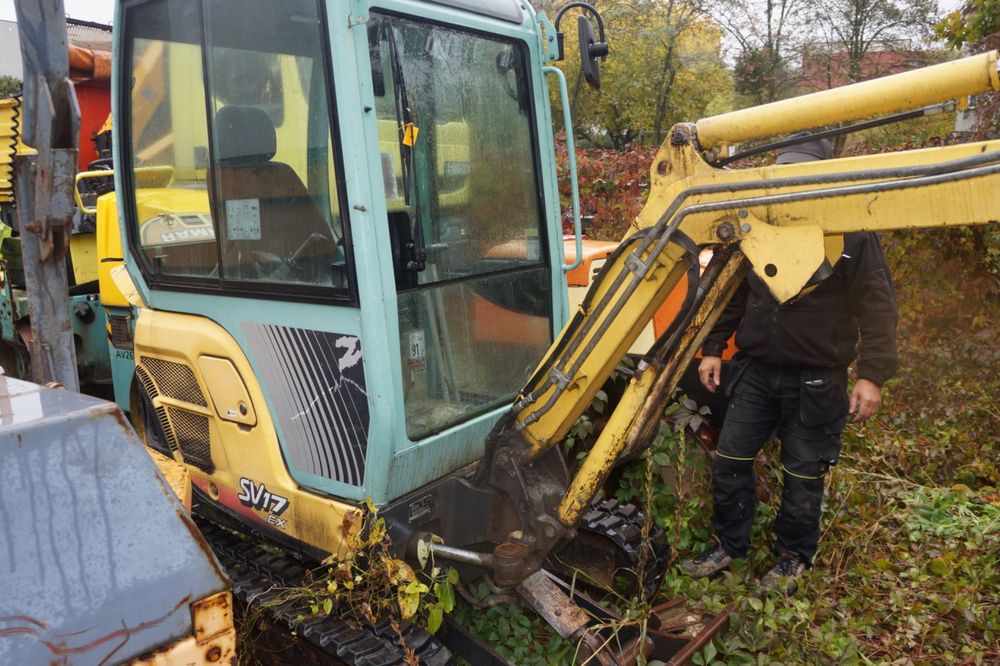 Mini koparka Yanmar SV 17-EX