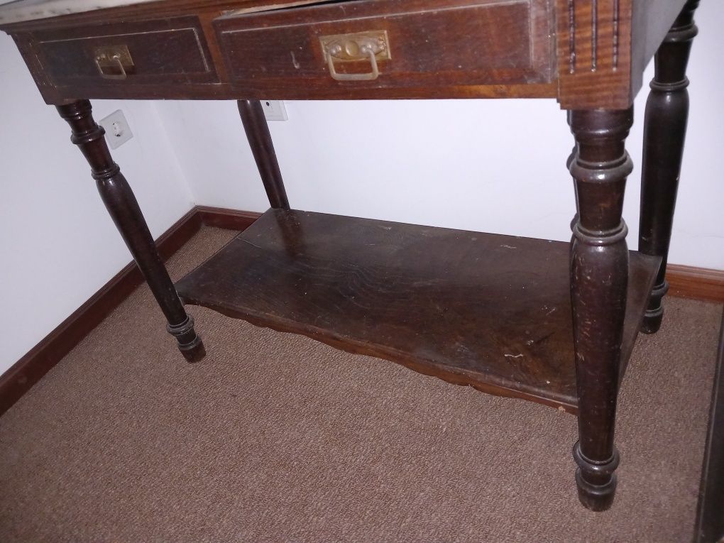 Mesa maquilhagem vintage