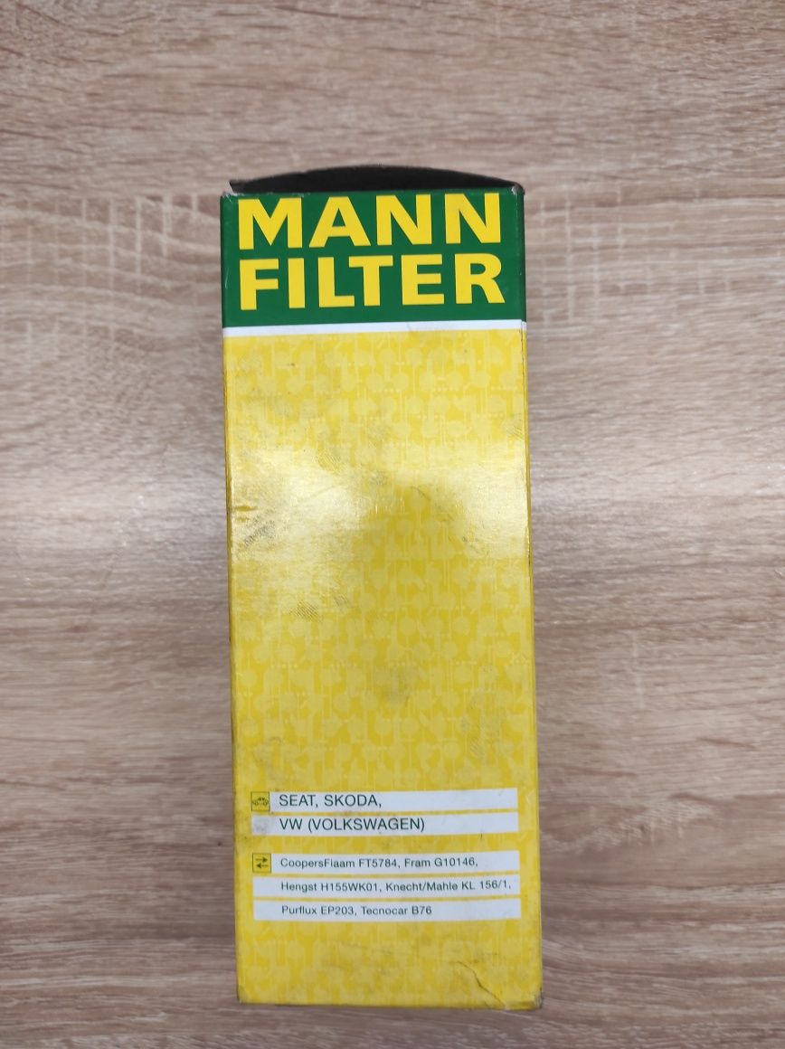 Паливний бензиновий фільтр MANN WK 69/1 Fuel filter Топливный фильтр