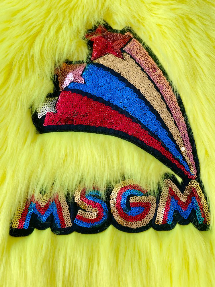 НОВАЯ Неверотяная шуба MSGM 8лет Оригинал monnalisa