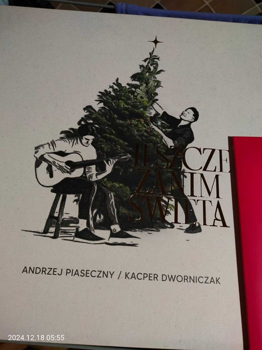 Winyle świąteczne