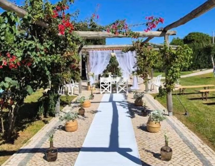 Quintinha rústica para eventos, Palmela