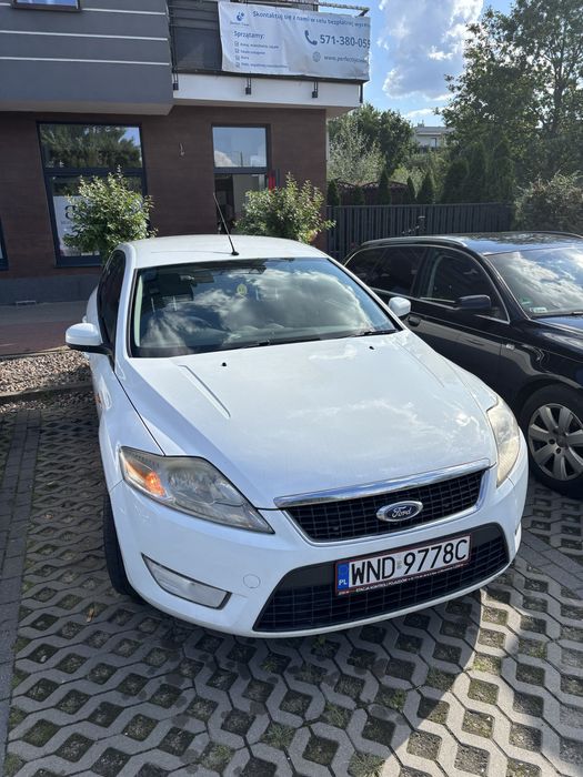 Ford Mondeo Zetec (mk4) 2008 (anglik)