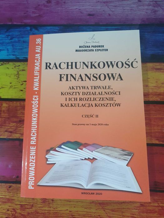 Rachunkowość finansowa cz.2