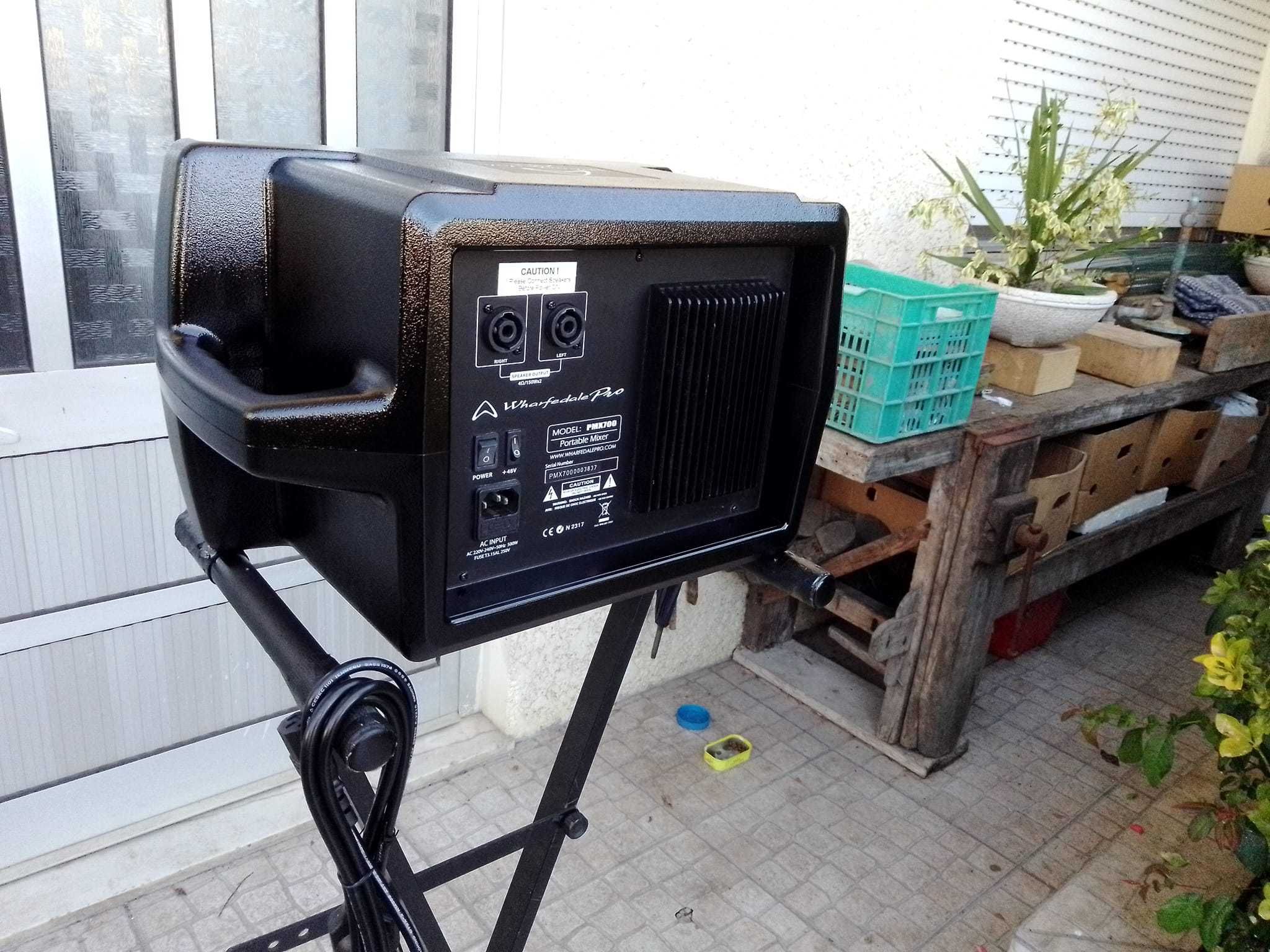 Whorfedale mesa amplificada