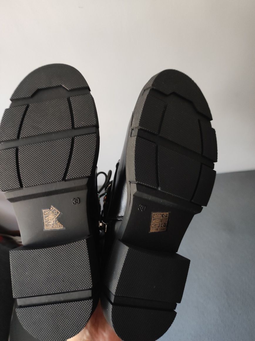 Nowe botki damskie