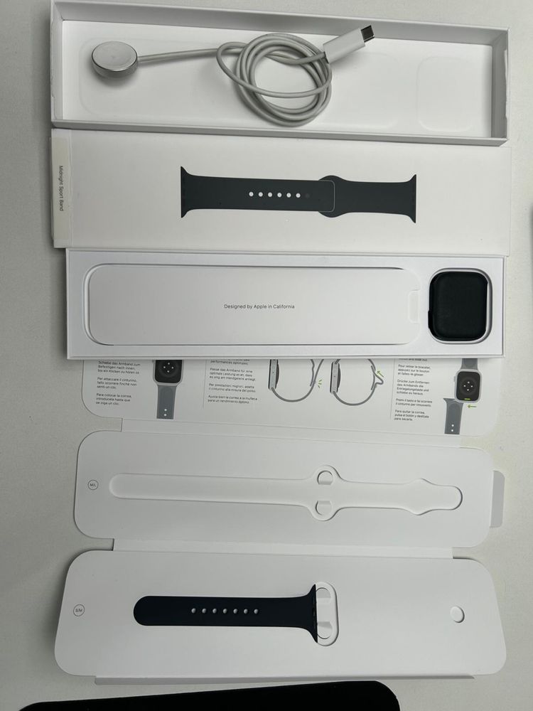 Apple watch 7 45mm Gps + cellular