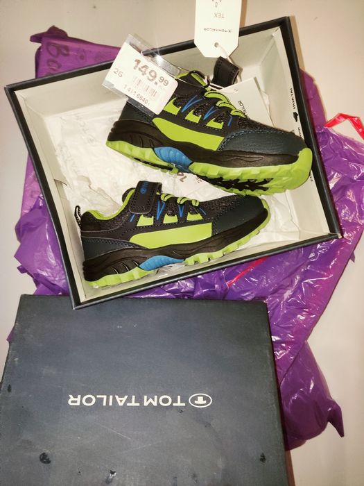 26 nowe cudne wiosenne buty Tom Tailor chłopięce