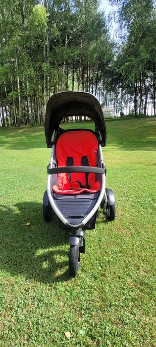 Wózek Phil&Teds Vibe kompletny rok po roku.