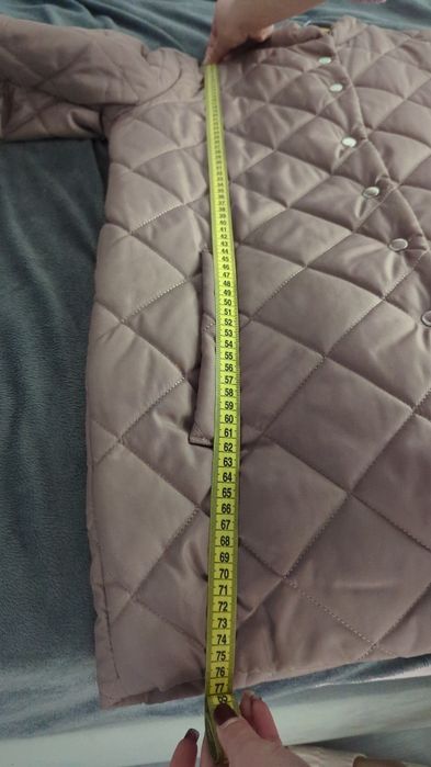 Подовжена жіноча курка демісезон