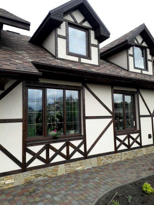 Фасадные работы, утепление домов, отделка фасадов домов. Кровля крыш