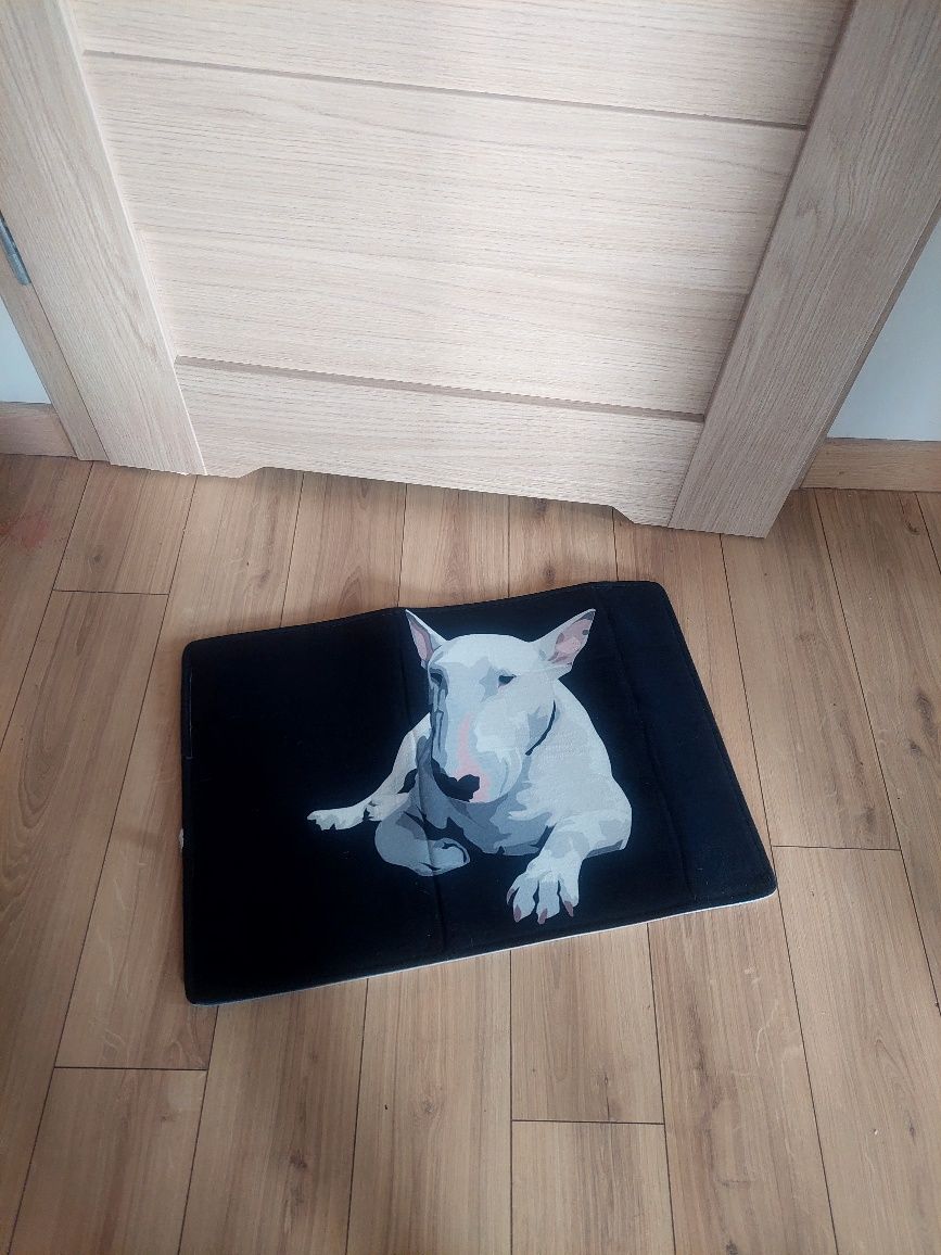 Bulterier Bullterrier dywanik