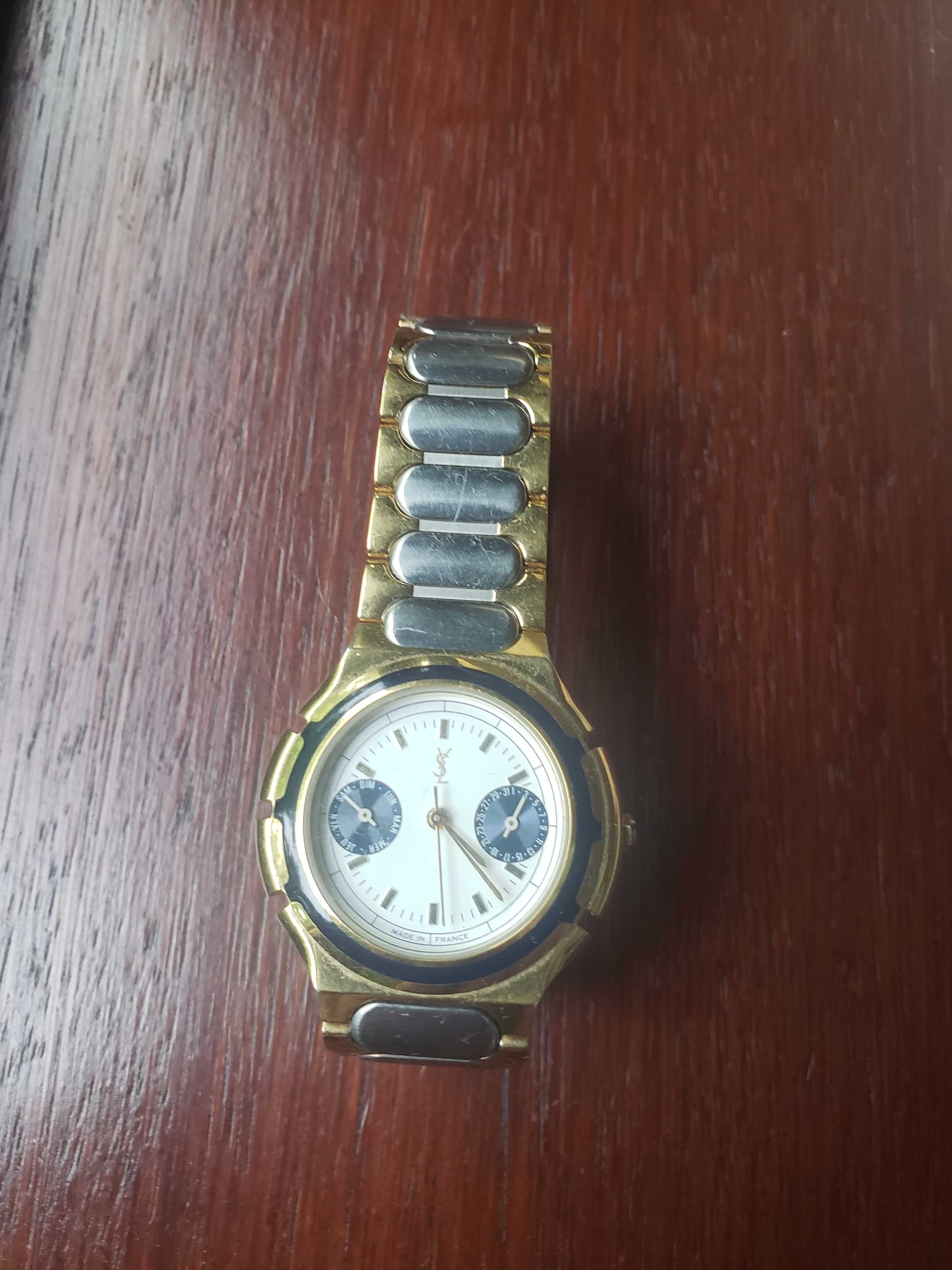 Relogio Yves Saint Laurent Classico em aço
