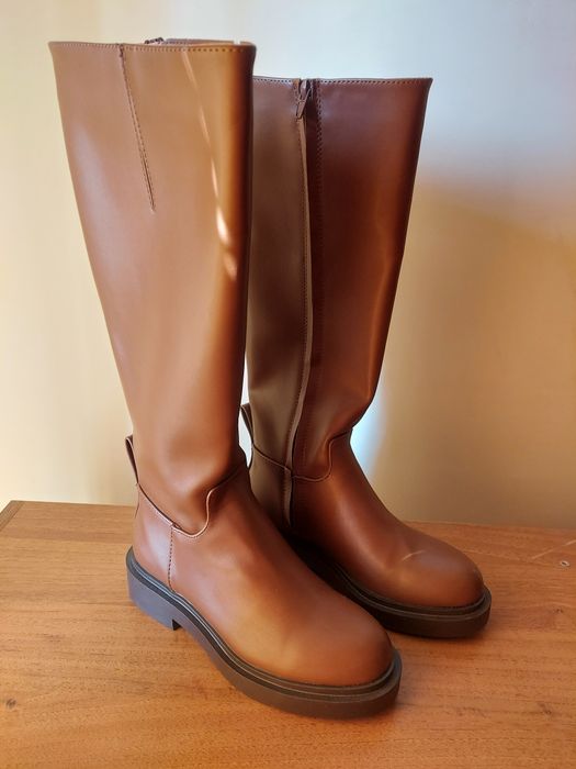 Сапожки  женские  primark 36