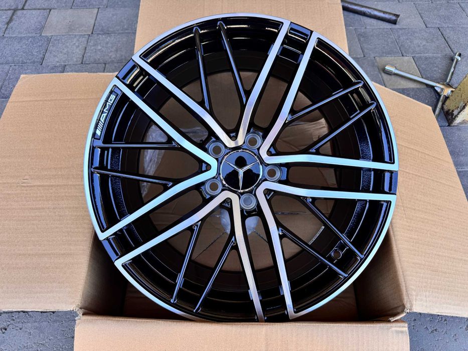 Нові диски R18 5x112 Mercedes GLA CLA GLB C E CLS CLK S B V Viano Vito