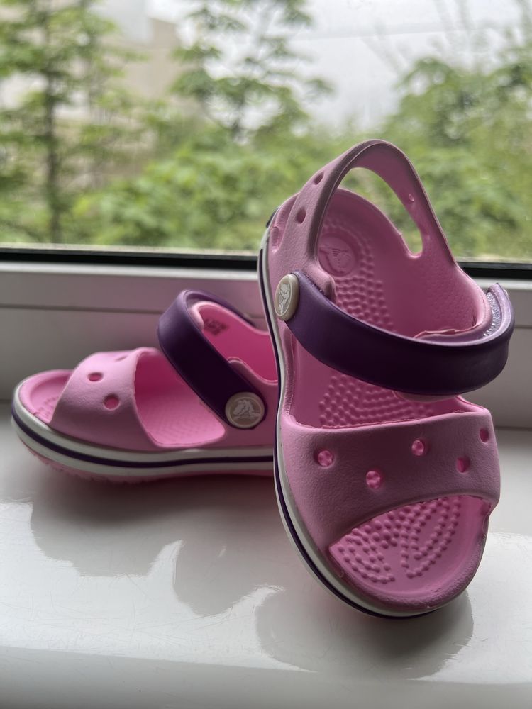 Продам Crocs C4 на ніжку до 11,5 см