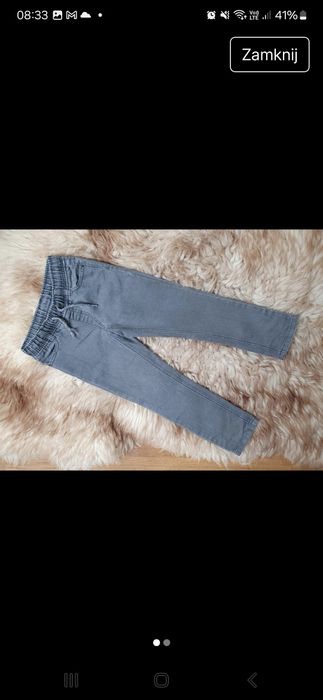 Sweterek i spodnie rezerwacja