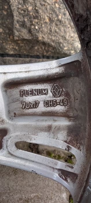 Оригінальний Диск R17 RENAULT Megane Scenic BOSE 5×114,3 5/114,3