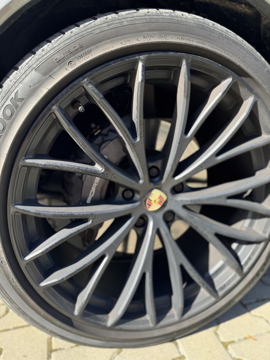 Alufelgi 22 cale do Porsche Cayenne 2Fl