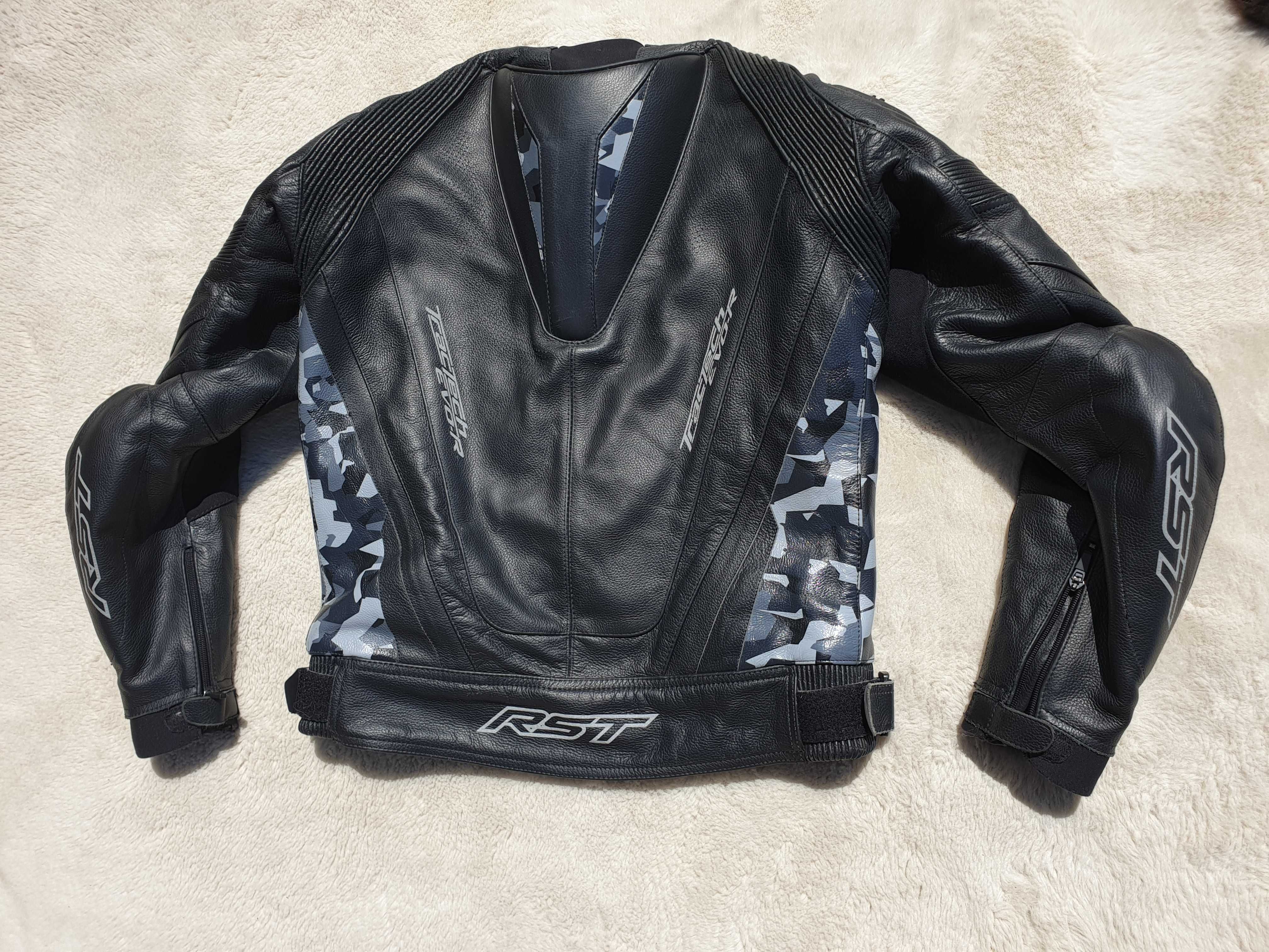 RST Evo-R Camo 52 eur L + zółw kurtka motocyklowa