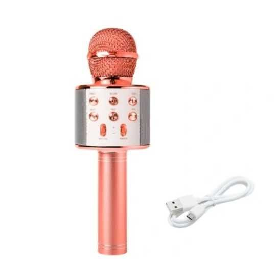 Mikrofon Karaoke Bezprzewodowy WS-858L