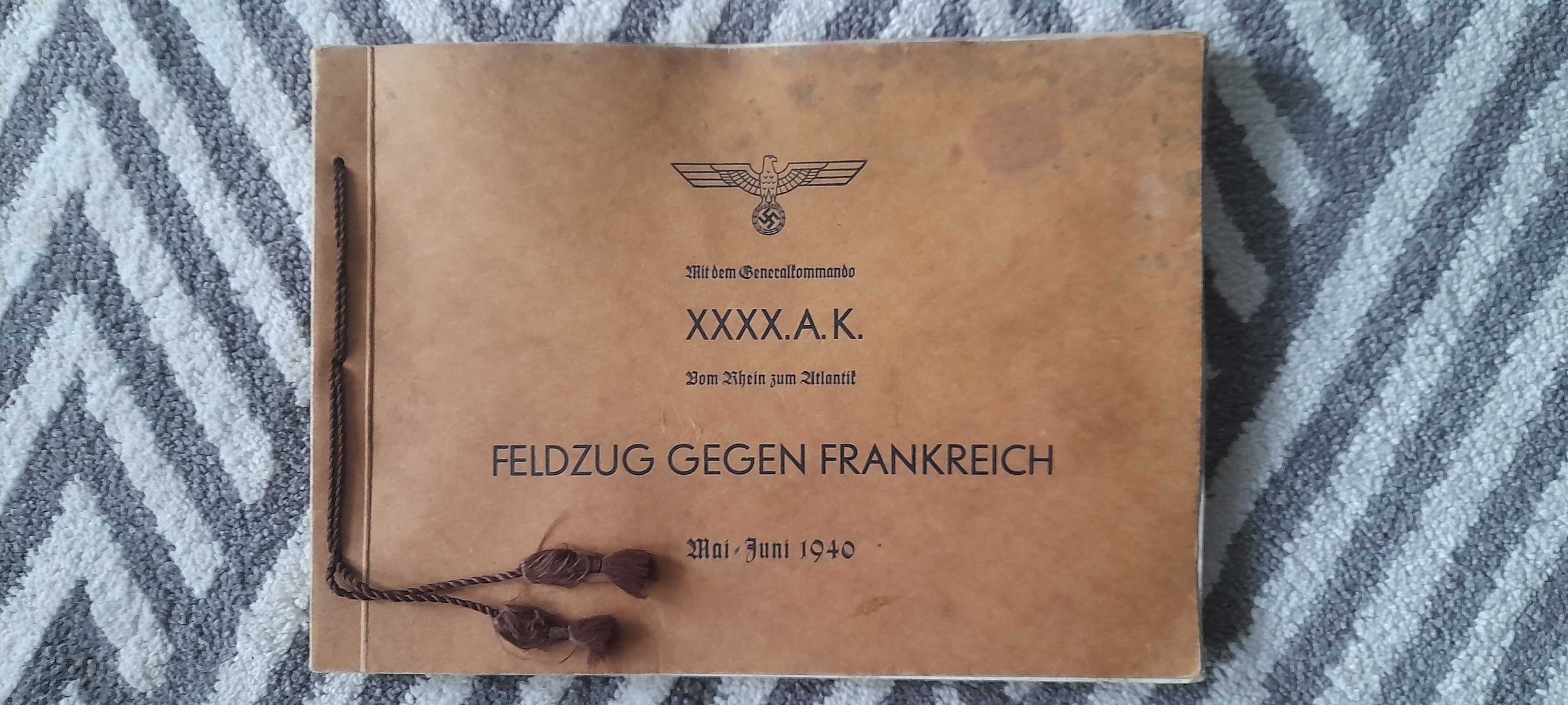 III Rzesza propaganda Feldzug Gegen Frankreich  mai juni 1940r