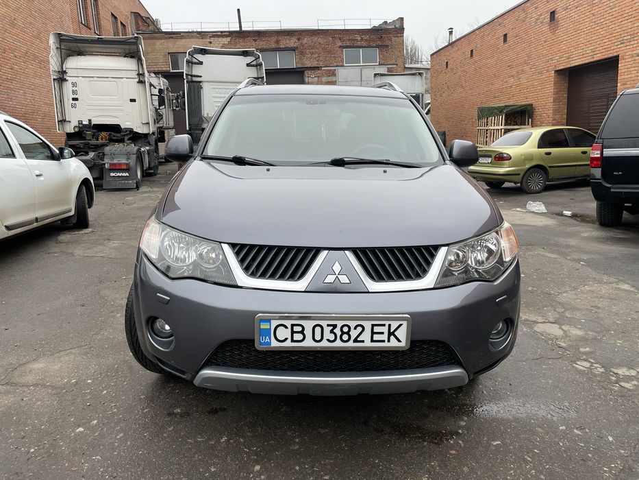 Mitsubishi 3.0 v6 Акпп гбо Outlender