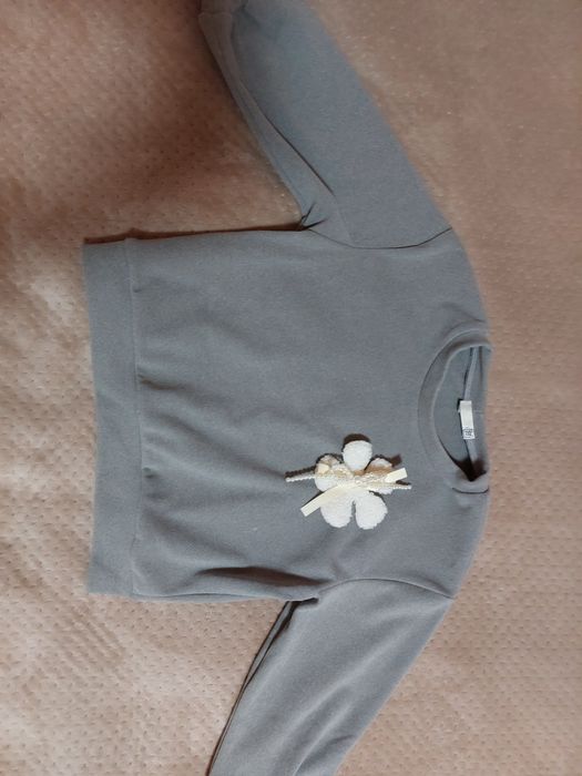 Теплий костюм на дівчинку 110-116