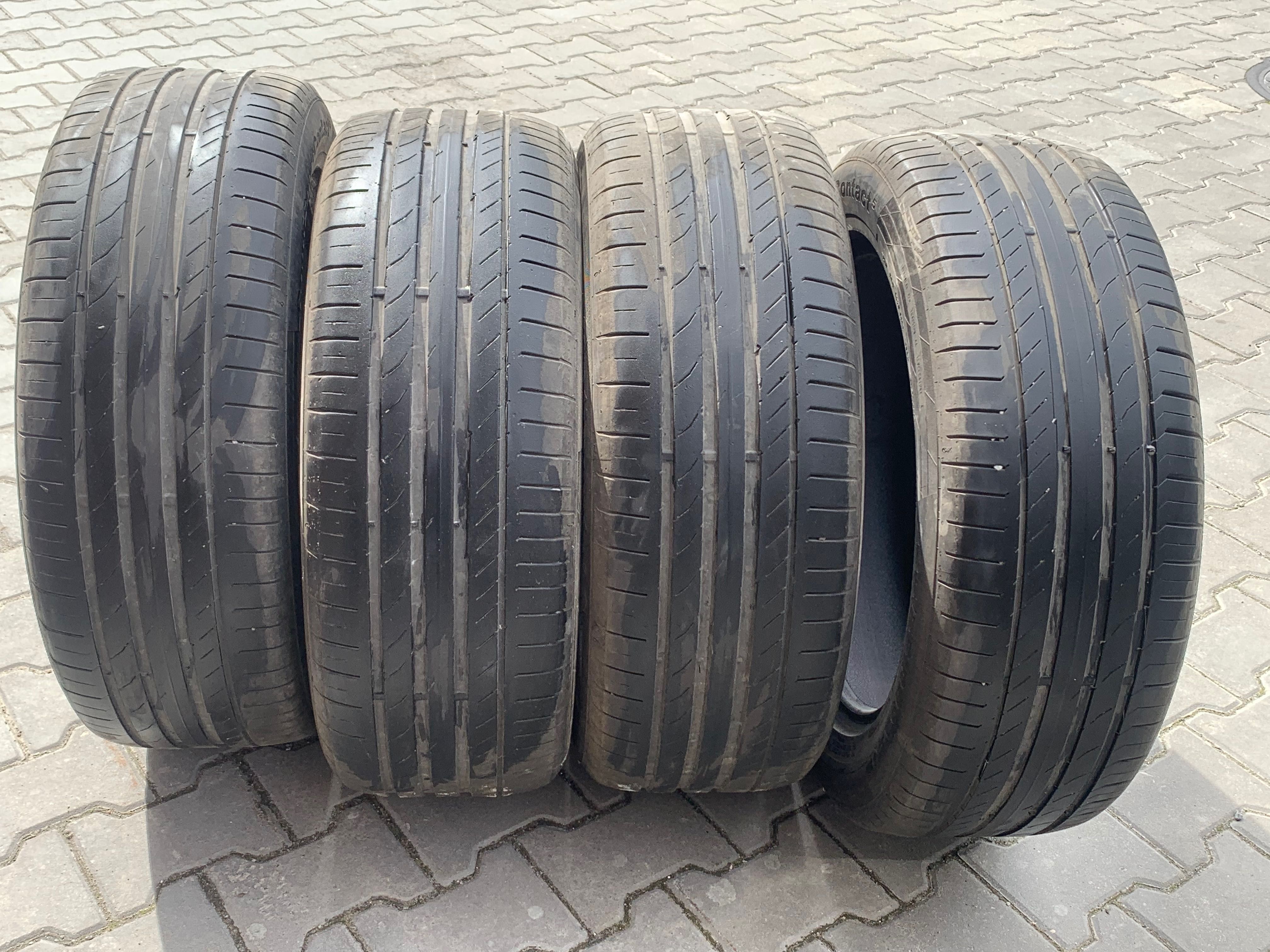 Літні шини Continental 235/55 r19