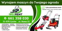 Wypożyczalnia  sprzętu i maszyn