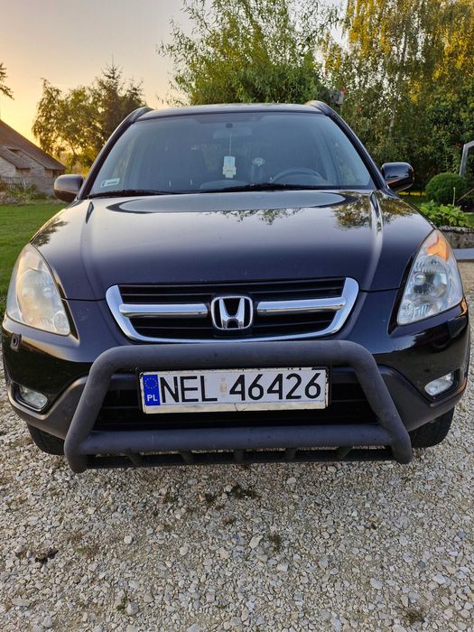 Honda CRV 2.0 benzyna-gaz