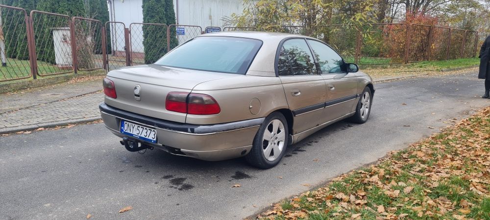Opel Omega B 2.5v6  LPG