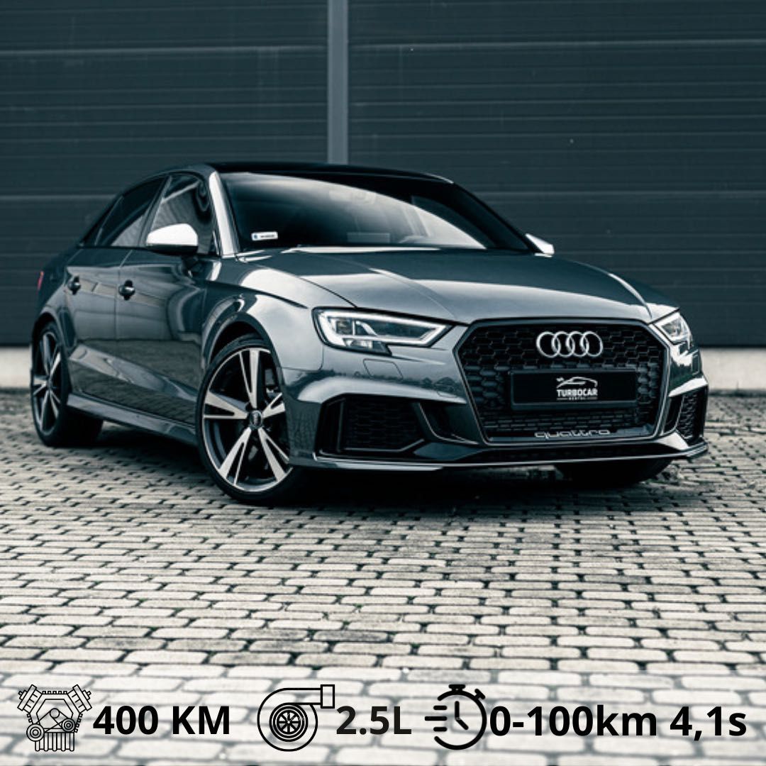 Wynajem Samochodu Dodge Challenger , Audi S3 , Golf R , Ford Mustang