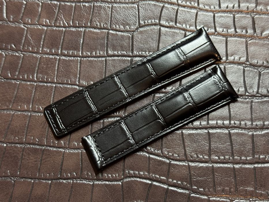 Pasek do zegarka Breitling czarny