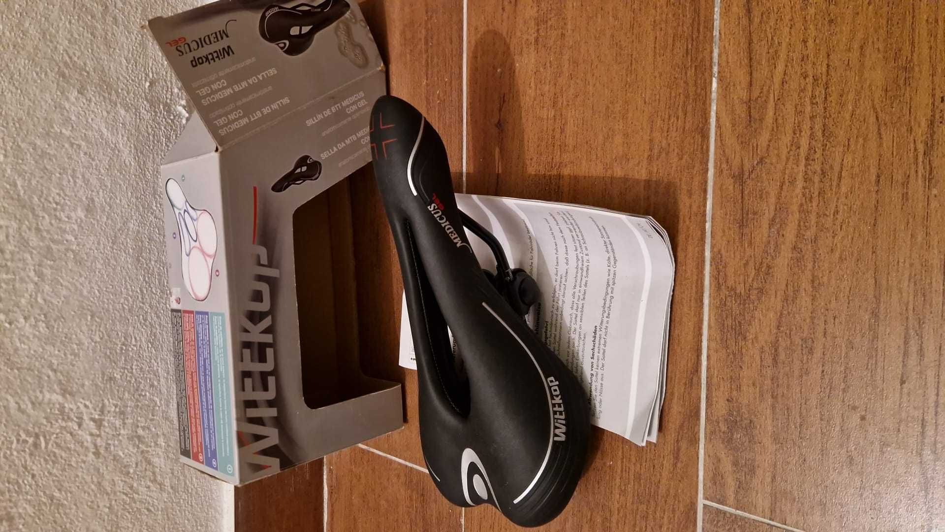 Selim BTT Wittkop Medicus Gel – Novo na Caixa | Ergonómico