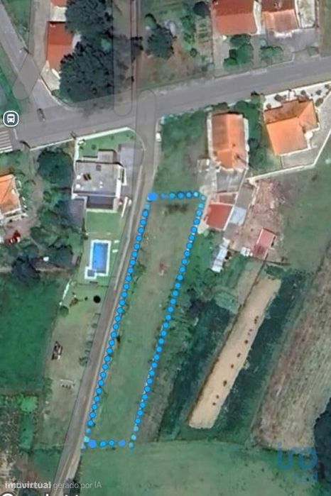 Terreno em Antas de 1139,00 m2