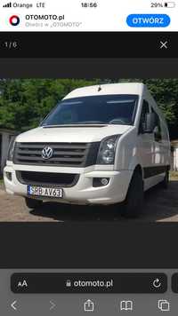 Wynajem Bus Vw Crafter Maxi Long H4L2