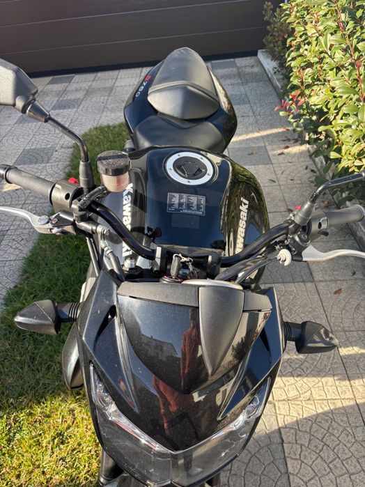 Kawasaki z750 ano 2009