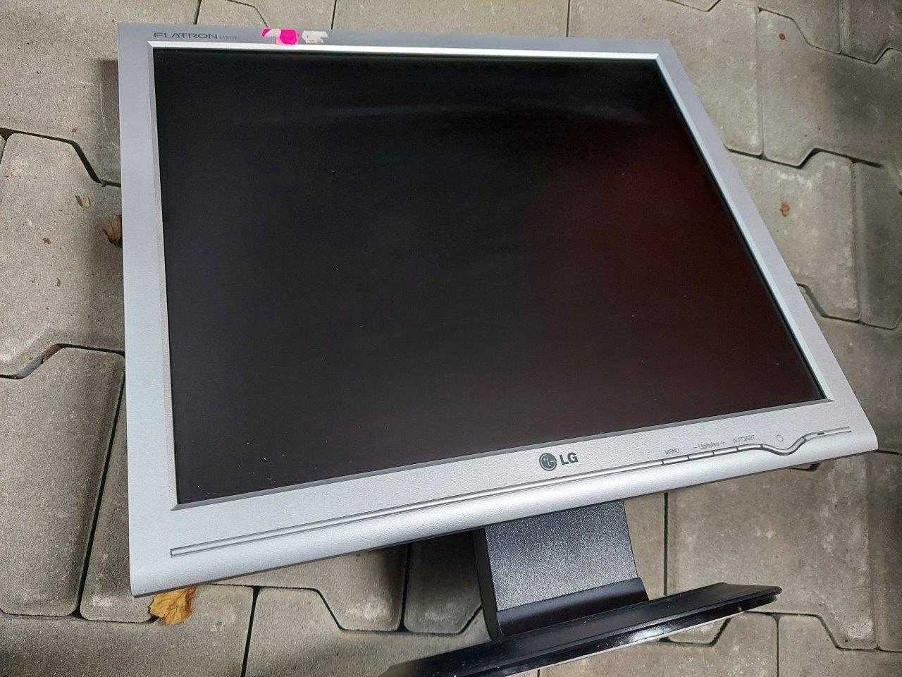 Monitor LG Flatron L1917S z matrycą LCD w bdb stanie do monitoringu