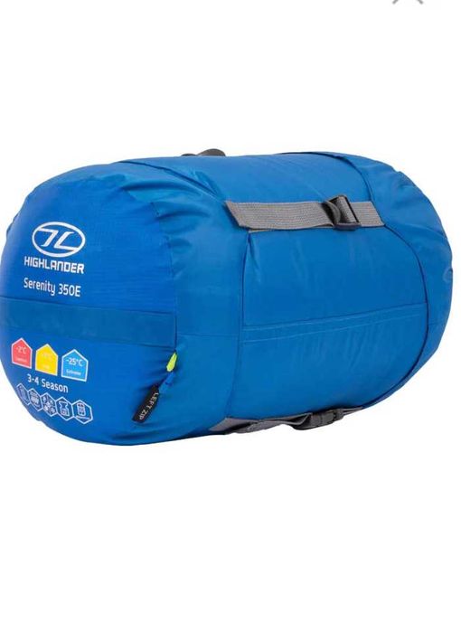 Śpiwór zimowy. Nowy.