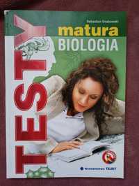 Matura. Biologia - Testy egzaminacyjne, Sebastian Grabowski