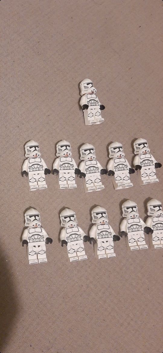 Lego Star Wars Klony 11 Sztuk  Nowe